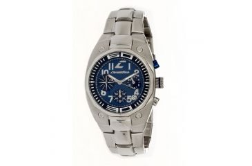 Image of Chronotech Active Boy 7085  Watch - Stainless Steel Band, Navy Face Ct.7085m/03m