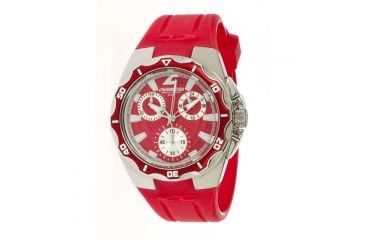 Image of Chronotech Active Boy 7117  Watch - Red Band, Red Face Ct.7117b/07