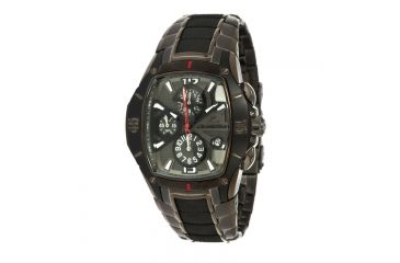 Image of Chronotech Active Dinamique 7097  Watch - Charcoal Band, Gunmetal Face Ct.7097m/17m
