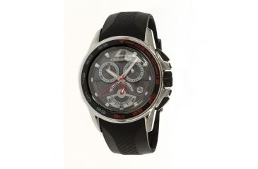 Image of Chronotech Active Speed  Watch - Black Band, Gray Face Ct.7140m/07