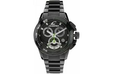 Image of Chronotech Active Speed  Watch - Black Metal Band, Black Face Ct.7140m/05m