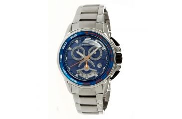 Image of Chronotech Active Speed  Watch - Stainless Steel Band, Blue Face Ct.7140m/03m