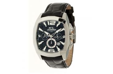 Image of Chronotech Natural Cut  Watch - Black Band, Black Face Ct.7115m/02