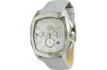 Image of Chronotech Natural Cut  Watch - Gray Band, White Face Ct.7115m/06