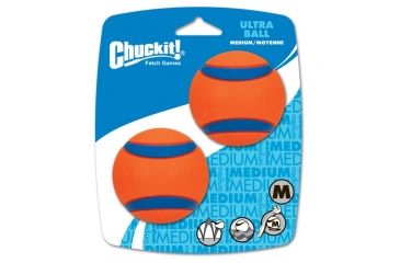 Image of Chuckit! Med Ultra Ball 2 Pack 352382