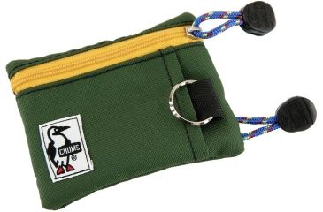 Image of Chums Eco Key Coin Case-Rain Forest