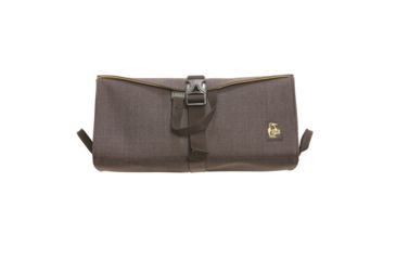 Image of Chums Hex Roll-Up Accessory Case, Black 4011662