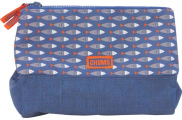 Image of Chums Jetsetter Navy/fish 54152