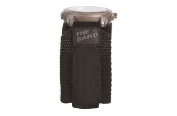 Image of Chums The Band 20mm Wide Watch Band, Black 4003025