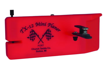 Image of Church Tackle Co. TX12 Mini Planer Board Port/Left, 30500