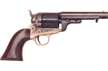Image of Cimarron Arms 1851 Richards-Mason Revolver, .38 Special, 4.75in Barrel, Fixed, Hardened Colored Frame, Wood Grip, 6 Round Cylinder, CA924