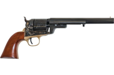 Image of Cimarron Arms 1851 Richards-Mason Revolver, .38 Special, 7.5in Barrel, Fixed, Case Colored/Hardened Frame, Wood Grip, 6 Round Cylinder, CA925