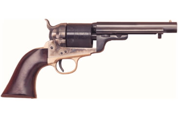 Image of Cimarron Arms 1860 Richards-Mason Revolver, .38 Special, 5.5in Barrel, Fixed, Case Colored/Hardened Frame, Wood Grip, 6 Round Cylinder, CA939