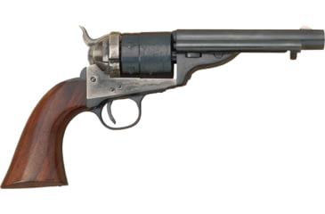 Image of Cimarron Arms 1860 Richards-Mason Revolver, .45 Long Colt, 5.5in Barrel, Fixed, Blued Frame, Wood Grip, 6 Round Cylinder, CA9032