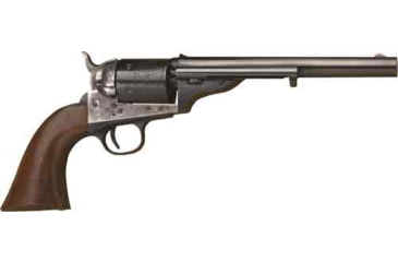 Image of Cimarron Arms 1872 Open Top Army Revolver, .38 Special, 7.5in Barrel, Fixed, Case Colored/Hardened Frame, Wood Grip, 6 Round Cylinder, CA903