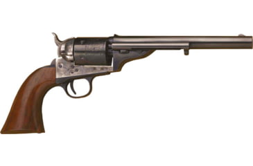 Image of Cimarron Arms 1872 Open Top Army Revolver, .44 S&amp;W Special, 7.5in Barrel, Fixed, Case Colored/Hardened Frame, Wood Grip, 6 Round Cylinder, CA910