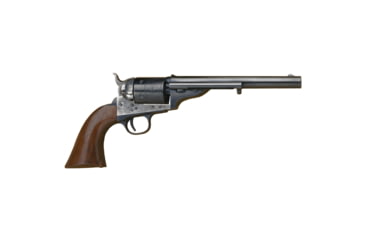 Image of Cimarron Arms 1872 Open Top Army Revolver, .45 Long Colt, 7.5in Barrel, Fixed, Case Colored/Hardened Frame, Wood Grip, 6 Round Cylinder, CA916