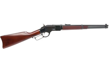 Image of Cimarron Arms 1873 Marshall Lever Action Rifle, .357 Magnum/.38 Special, 18in Barrel, 1-18.75, Walnut Stock, Blued, CA2057AS1-FRRMPG
