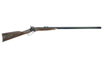 Image of Cimarron Arms 1874 From Down Under Single Shot Rifle, .45-70 Government, 34in Octagon Barrel, 1-18, Walnut Wood Stock, Case Colored Blued, AS200-FRRMPG