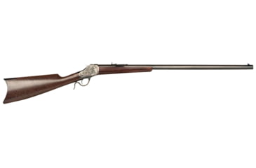 Image of Cimarron Arms 1885 High Wall Single Shot Rifle, .38-55 Winchester, 30in Octagon Barrel, 1-18, Walnut Wood Stock, Case Colored Blued, CA885-FRRMPG