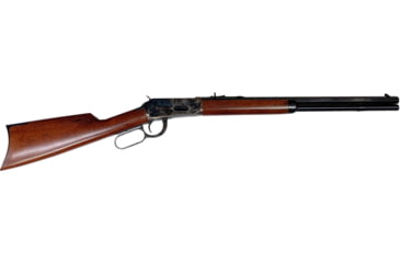 Image of Cimarron Arms 1894 Short Lever Action Rifle, .30-30 Winchester, 20in Octagon Barrel, 1-10, Walnut Wood Stock, Case Colored/Hardened Blued, CA2907-FRRMPG