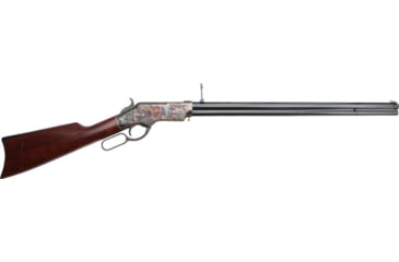Image of Cimarron Arms 1860 Steel Lever Action Rifle, .44-40 Winchester, 24in Barrel