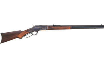 Image of Cimarron Arms 1873 Deluxe Lever Action Rifle, .357 Magnum/.38 Special, 24in Barrel