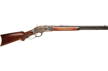 Image of Cimarron Arms 1873 Deluxe Lever Action Rifle, .44-40 Winchester, 20in Barrel
