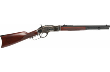 Image of Cimarron Arms 1873 Saddle Lever Action Rifle, .44-40 Winchester, 18in Barrel