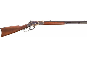 Image of Cimarron Arms 1873 Short Lever Action Rifle, .44-40 Winchester, 20in Barrel