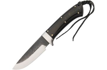 Image of Citadel Baltic 2 Horn Fixed Blade Knife, 4.5in, DNH7 Steel, Drop Point, Water Buffalo Horn Handle CD4202