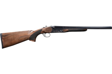 Image of Citadel Boss SS Coach 3in Field SxS Shotgun, 12 Gauge, 18.5in BBL, Hardwood Stock, Black, CITSBS1218HT
