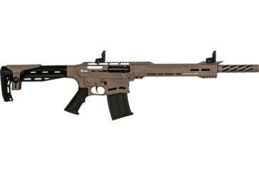 Image of Citadel Boss25 3in Tactical Semi-Auto Shotgun, 12 Gauge, 18.75in BBL, Synthetic FDE Stock, N/A, CBOSS2512-FDE