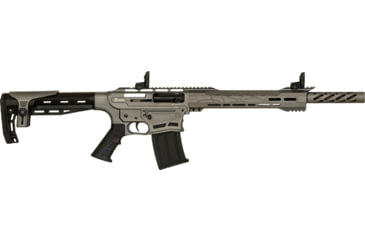 Image of Citadel Boss25 3in Tactical Semi-Auto Shotgun, 12 Gauge, 18.75in BBL, Synthetic Tac Gray Stock, N/A, CBOSS2512-TG