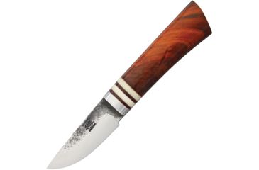 Image of Citadel Nordic Small Fixed Blade Knife, 3.75in, Drop Point, Rosewood Handle CD4204