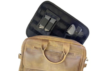 Image of Citizen Armor Bulletproof Backpack and Bag Inserts, Small, Standard IIIA, Black, AT-S011BK