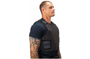 Image of Citizen Armor Covert Body Armor and Carrier, C3 Elite IIIA+, Black, AT-E103BK