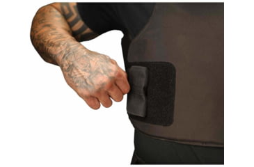 Image of Citizen Armor Covert Body Armor and Carrier, C3 Elite IIIA+, Black, AT-E103BK
