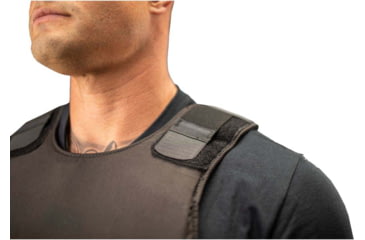 Image of Citizen Armor Covert Body Armor and Carrier, C3 Elite IIIA+, Black, AT-E103BK