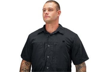Image of Citizen Armor Covert Body Armor and Carrier, C3 Elite IIIA+, Black, AT-E103BK