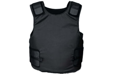 Image of Citizen Armor Covert Body Armor and Carrier, C3 Elite IIIA+, Black, AT-E103BK
