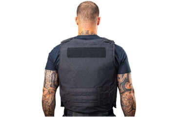 Image of Citizen Armor Light Tactical Body Armor and Carrier, C1 Standard IIIA, Black, AT-S091BK
