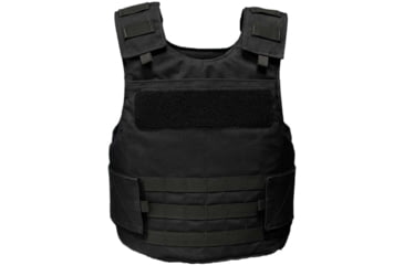Image of Citizen Armor Light Tactical Body Armor and Carrier, C1 Standard IIIA, Black, AT-S091BK
