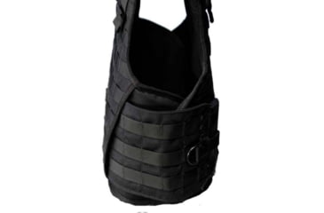 Image of Citizen Armor SHTF Tactical Armored Vest Belt, Black, 6x6, AT-0070BK0-66