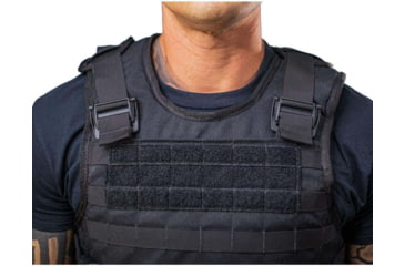 Image of Citizen Armor SHTF Tactical Body Armor and Carrier, C4 Standard IIIA, Black, AT-S074BK