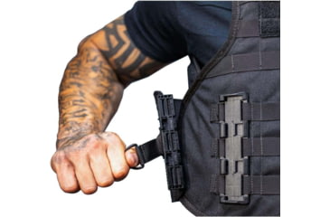 Image of Citizen Armor SHTF Tactical Body Armor and Carrier, C4 Standard IIIA, Black, AT-S074BK
