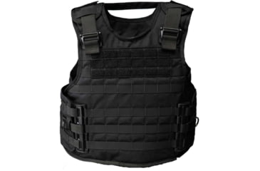 Image of Citizen Armor SHTF Tactical Body Armor and Carrier, C4 Standard IIIA, Black, AT-S074BK