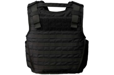 Image of Citizen Armor SHTF Tactical Body Armor and Carrier, C4 Standard IIIA, Black, AT-S074BK