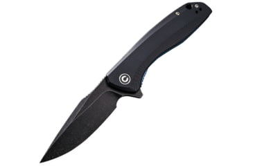 Image of CIVIVI Baklash Linerlock Folding Knife, Black G10 handle, C801H