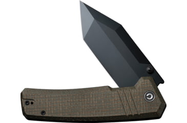 Image of CIVIVI Bhaltair Linerlock Grn Burlap